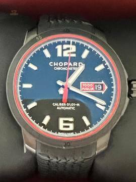 Chopard Mille Miglia GTS 43mm ungetragen aus 7/2023