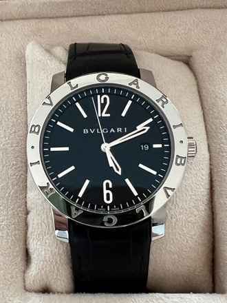 Neue Bulgarische Uhr aus 2023 Fullset mit Mehrwertsteuer