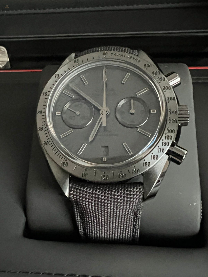 Omega Dark Side Of the Moon Black