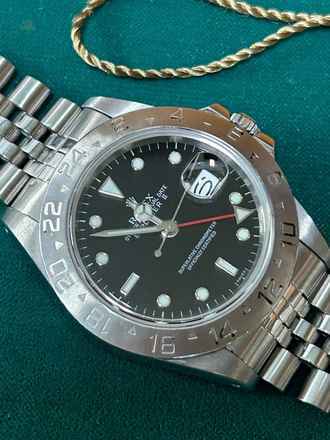 Rolex Explorer II LC 100 aus 1984 Fullset