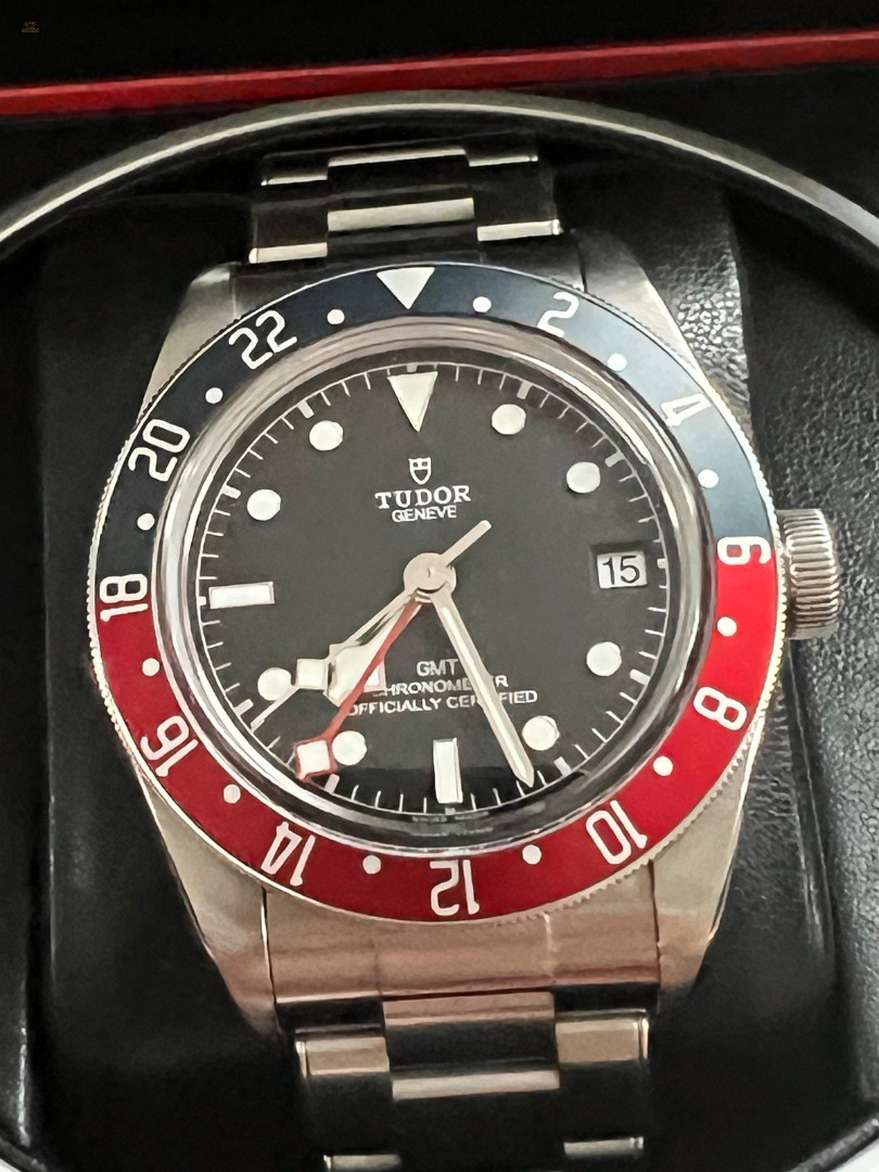 Tudor GMT Fullset von 2019 super Zustand