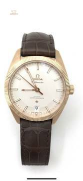 Omega Globemaster RSG; 39mm; Mehrwertsteuer ausweisbar