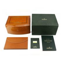 Thumbnail von Audemars Piguet Jules Audemars Tourbillon Platinum back winder blue dial very rare </h1>