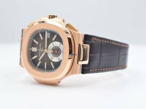 Thumbnail von Patek Philippe Nautilus 5980r-001 Full Set New 2023 </h1>