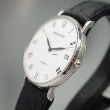 Thumbnail von Audemars Piguet Automatic 14682S Calatrava Roman dial limited Edition Stahl/Leder