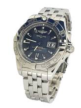 Thumbnail von Breitling Galactic 41 grey Dial Full Set