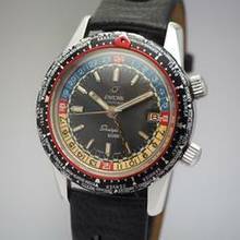 Thumbnail von Enicar Sherpa Guide GMT 600 Automatic Vintage serviced </h1>