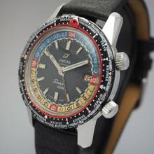 Thumbnail von Enicar Sherpa Guide GMT 600 Automatic Vintage serviced </h1>