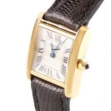 Thumbnail von Cartier Tank Française gebraucht Lady Gold Ref. 2385 Revision </h1>