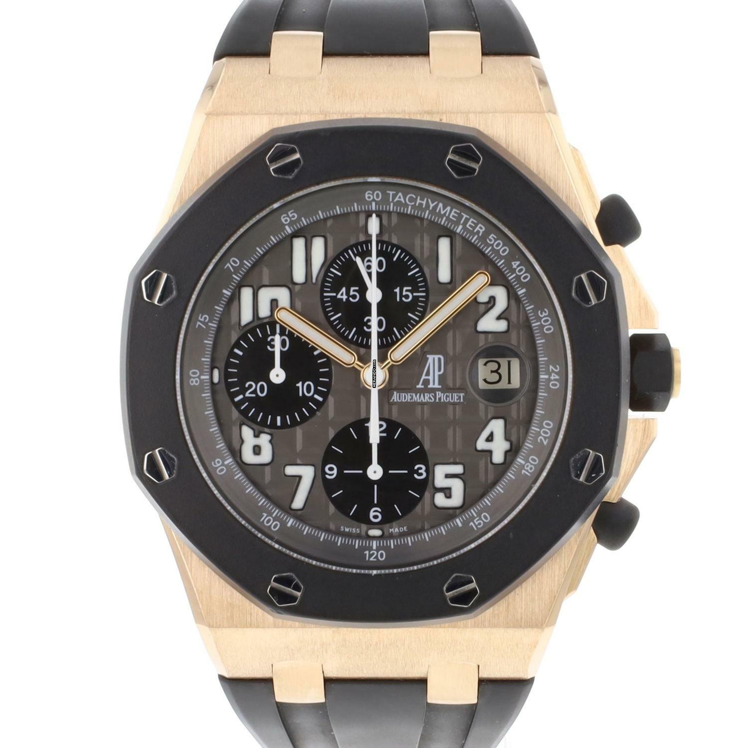 Audemars Piguet Royal Oak Offshore Chronograph Rosegold </h1>