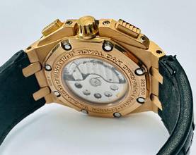 Thumbnail von Audemars Piguet Royal Oak Offshore Chronograph Juan Pablo Montoya FULLSET </h1>
