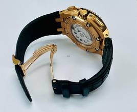 Thumbnail von Audemars Piguet Royal Oak Offshore Chronograph Juan Pablo Montoya FULLSET </h1>