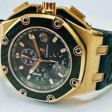 Thumbnail von Audemars Piguet Royal Oak Offshore Chronograph Juan Pablo Montoya FULLSET </h1>