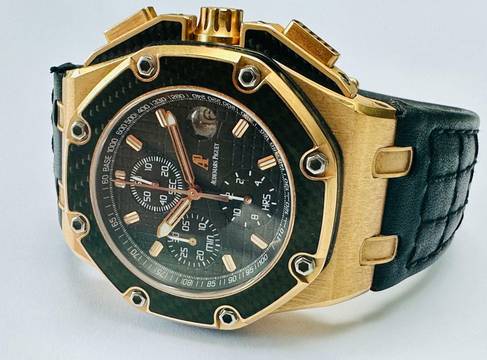  Audemars Piguet Royal Oak Offshore Chronograph Juan Pablo Montoya FULLSET </h1> 