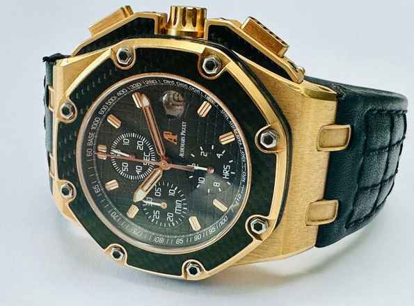  Audemars Piguet Royal Oak Offshore Chronograph Juan Pablo Montoya FULLSET </h1> 