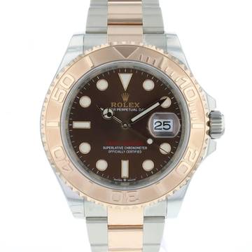  Rolex Yacht-Master 40 Steel-Everose Gold Chocolate Dial NEW </h1> 