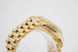 Thumbnail von Rolex Day-Date 36 Tritium Havana Dial L-Serie mit Rolex Service </h1>