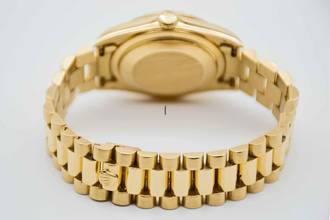 Thumbnail von Rolex Day-Date 36 Tritium Havana Dial L-Serie mit Rolex Service </h1>