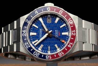 Thumbnail von Citizen Gmt Mechanical Series 8 Watch Citizen </h1>