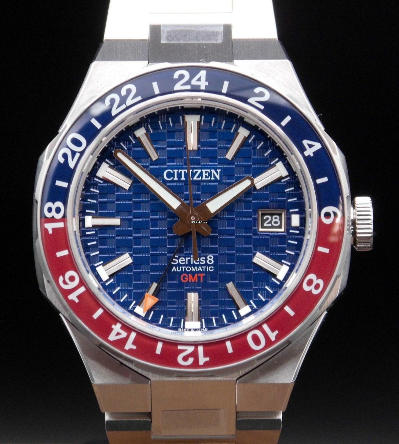 Citizen Gmt Mechanical Series 8 Watch Citizen </h1>