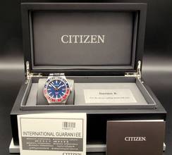 Thumbnail von Citizen Gmt Mechanical Series 8 Watch Citizen </h1>