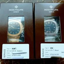 Thumbnail von Patek Philippe Nautilus 3700/1 Jumbo Nautilus BEYER m.Korkbox/1977 GENEVE double Sealed-Neuer Service
