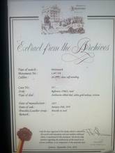 Thumbnail von Patek Philippe Nautilus 3700/1 Jumbo Nautilus BEYER m.Korkbox/1977 GENEVE double Sealed-Neuer Service