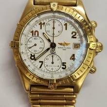 Thumbnail von Breitling Chronomat Full Gold 39mm Automático Completo