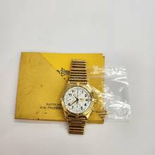 Thumbnail von Breitling Chronomat Full Gold 39mm Automático Completo