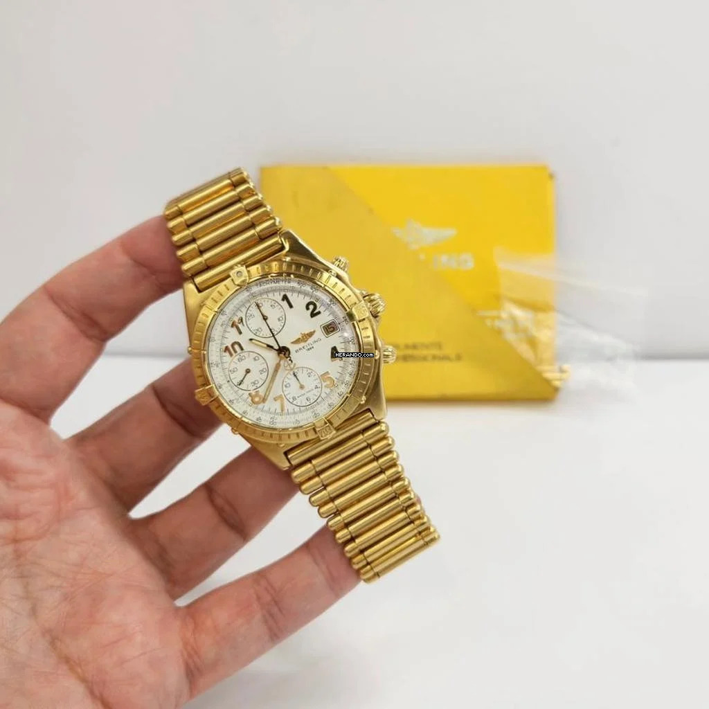 Breitling Chronomat Full Gold 39mm Automático Completo