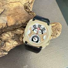 Thumbnail von Gérald Genta Octo Chrono Quattro - UNIKAT - FULL SET 2008 - Ref. OQC.Z.50.581.CN.BD </h1>