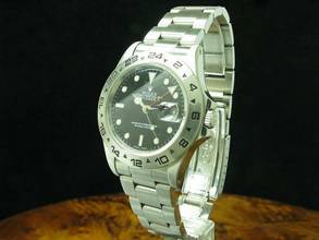 Thumbnail von Rolex Explorer II Edelstahl Automatic Herrenuhr / Revision 01/2022 / Ref 16550 </h1>