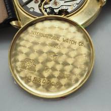 Thumbnail von IWC Vintage Turtle Handaufzug Klassik Gold 18k/750