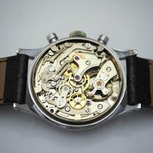 Thumbnail von Heuer Leonidas Chronograph Vintage 2-Register 1960 </h1>