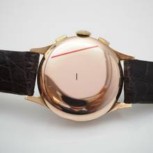 Thumbnail von Baume & Mercier Chronograph Vintage Rosegold 18k/750