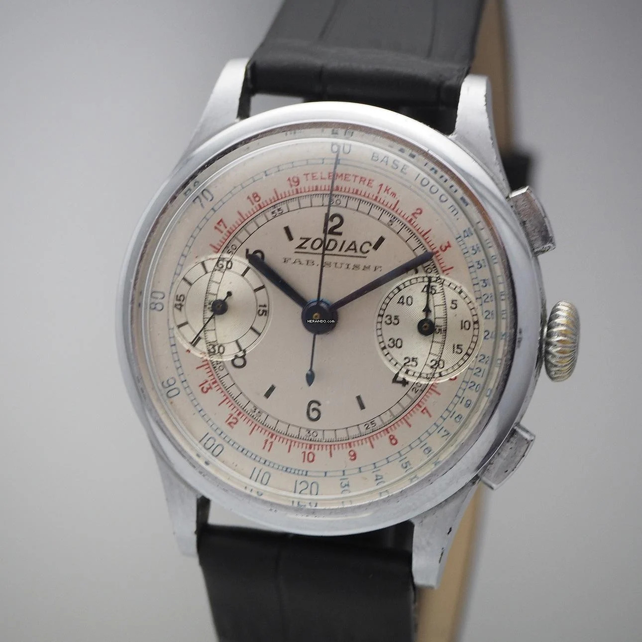 Zodiac Angelus Chronograph Vintage </h1>