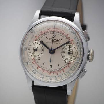  Zodiac Angelus Chronograph Vintage </h1> 