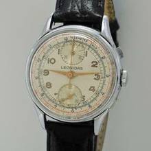 Thumbnail von Leonidas Chronograph Vintage Valjoux 77 </h1>