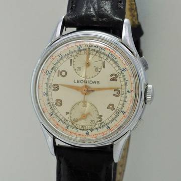  Leonidas Chronograph Vintage Valjoux 77 </h1> 