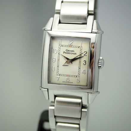  Girard Perregaux Vintage 1945 Lady Stahl Stahl </h1> 