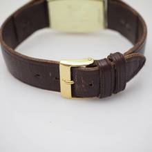 Thumbnail von Alpina Unisex Rectangular Vintage Handwound Gold 14K/585