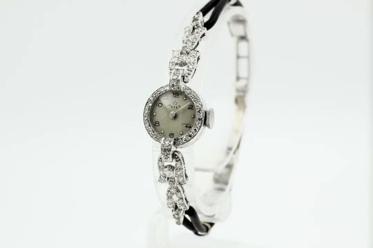  Aster Antik Cocktail Watch 9K White Gold 0.7ct Diamonds 