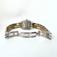 Thumbnail von Cartier Panthère 23mm Quartz 2 Row Gold 0.86TCW DIAMOND Watch </h1>