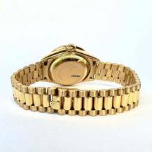 Thumbnail von Rolex Datejust OYSTER PERPETUAL DATEJUST Presidential Automatic 26mm 18K Yellow Gold Diamond Watch </h1>