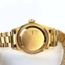 Thumbnail von Rolex Datejust OYSTER PERPETUAL DATEJUST Presidential Automatic 26mm 18K Yellow Gold Diamond Watch </h1>