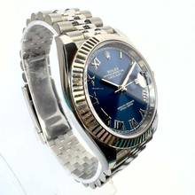 Thumbnail von Rolex Datejust II Oyster Perpetual DATEJUST II Automatic 41mm Steel Watch Blue Dial </h1>