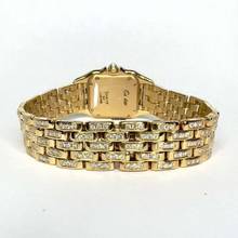 Thumbnail von Cartier Panthère 23mm 18K Yellow Gold 3.5TCW Diamond Watch </h1>