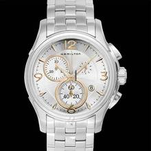 Thumbnail von Hamilton Jazzmaster H32612155 - Jazzmaster Quartz Silver Dial Stainless steel Men's Watch </h1>