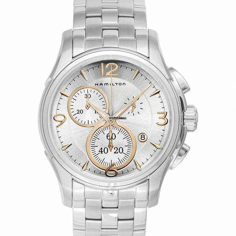 Hamilton Jazzmaster H32612155 - Jazzmaster Quartz Silver Dial Stainless steel Men's Watch </h1>
