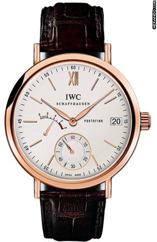 IWC Portofino Hand-Wound Eight Days deutsche Papiere inkl MWST